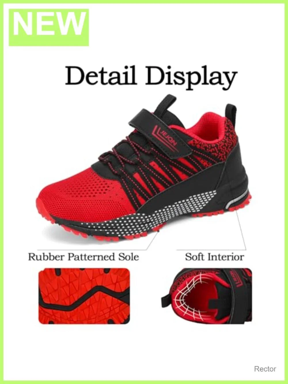 Kids Sneakers Breathable Lightweight Athletic Tennis Shoes